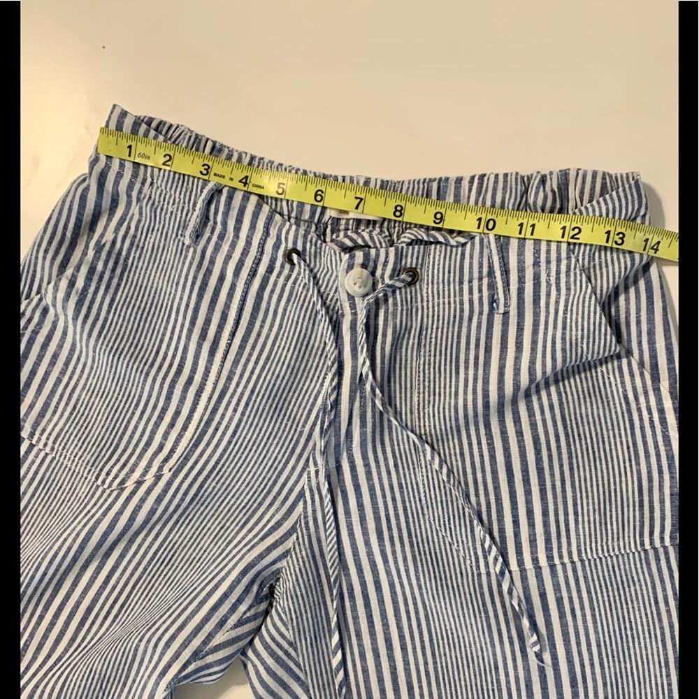 🌟Stripped loose, elastic waist pants🌟 - Picture 9 of 9